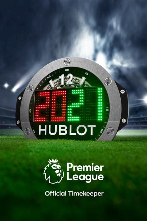 hublot board|hublot premier league.